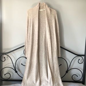 Anthropologie Long Wool Sweater